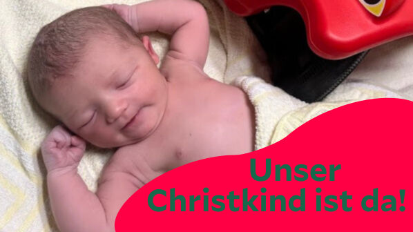 Ein besonderes Willkommen zum Fest: Unser Weihnachtsbaby im Helios Klinikum München-West  