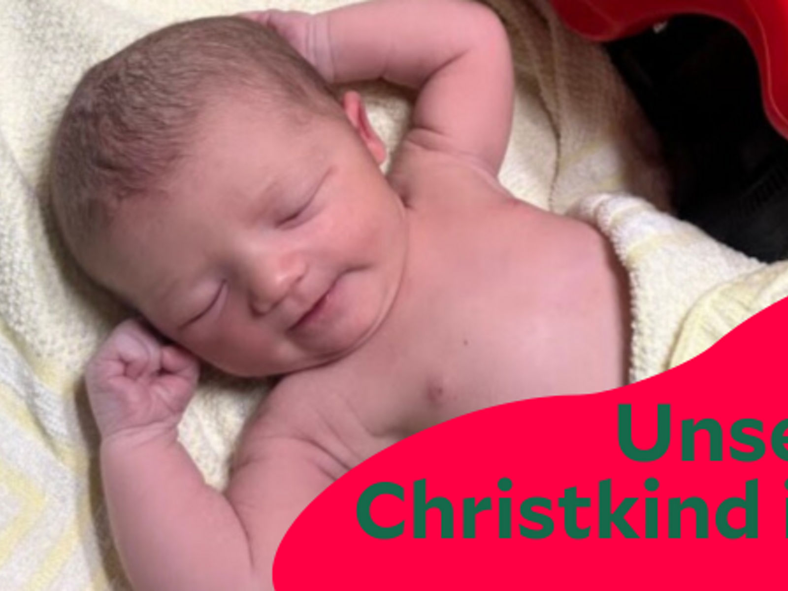 Ein besonderes Willkommen zum Fest: Unser Weihnachtsbaby im Helios Klinikum München-West  