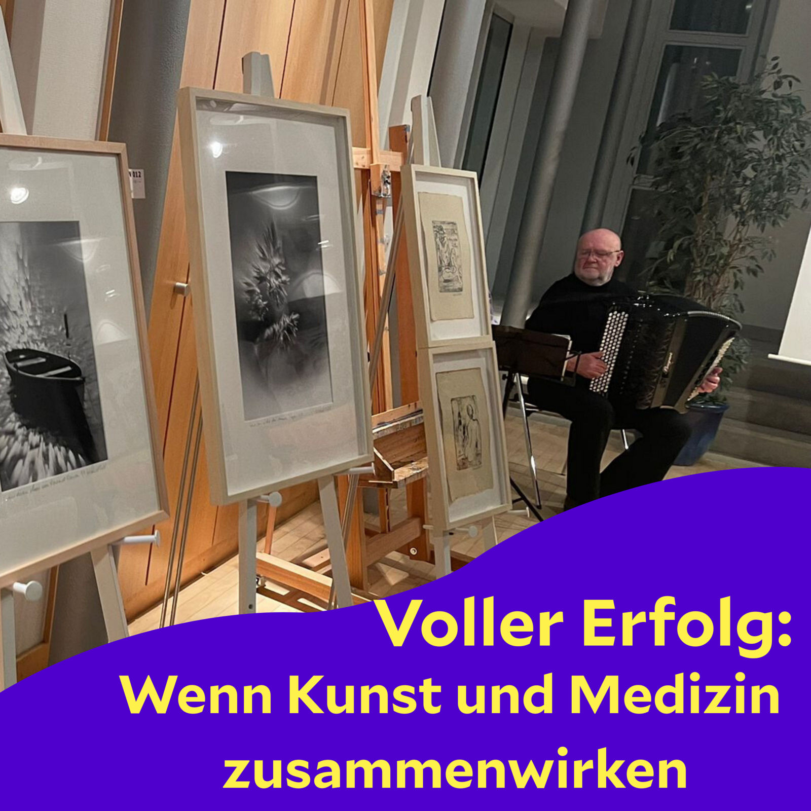 Große Resonanz für 2. Benefizkunsta(u)ktion im Helios Klinikum München West  Wenn Kunst und Medizin zusammenwirken 
