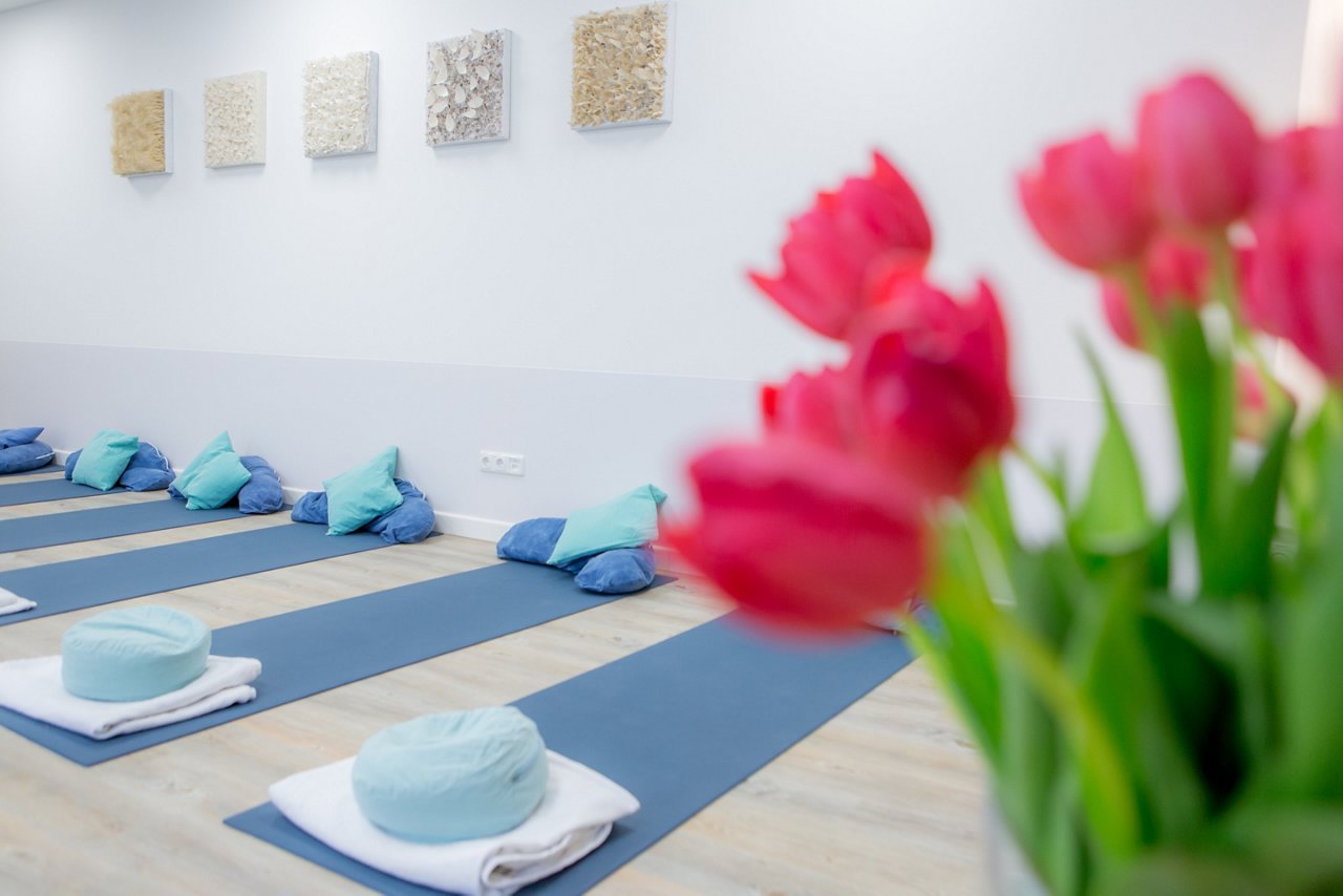 Gymnastikraum der Geburtshilfe