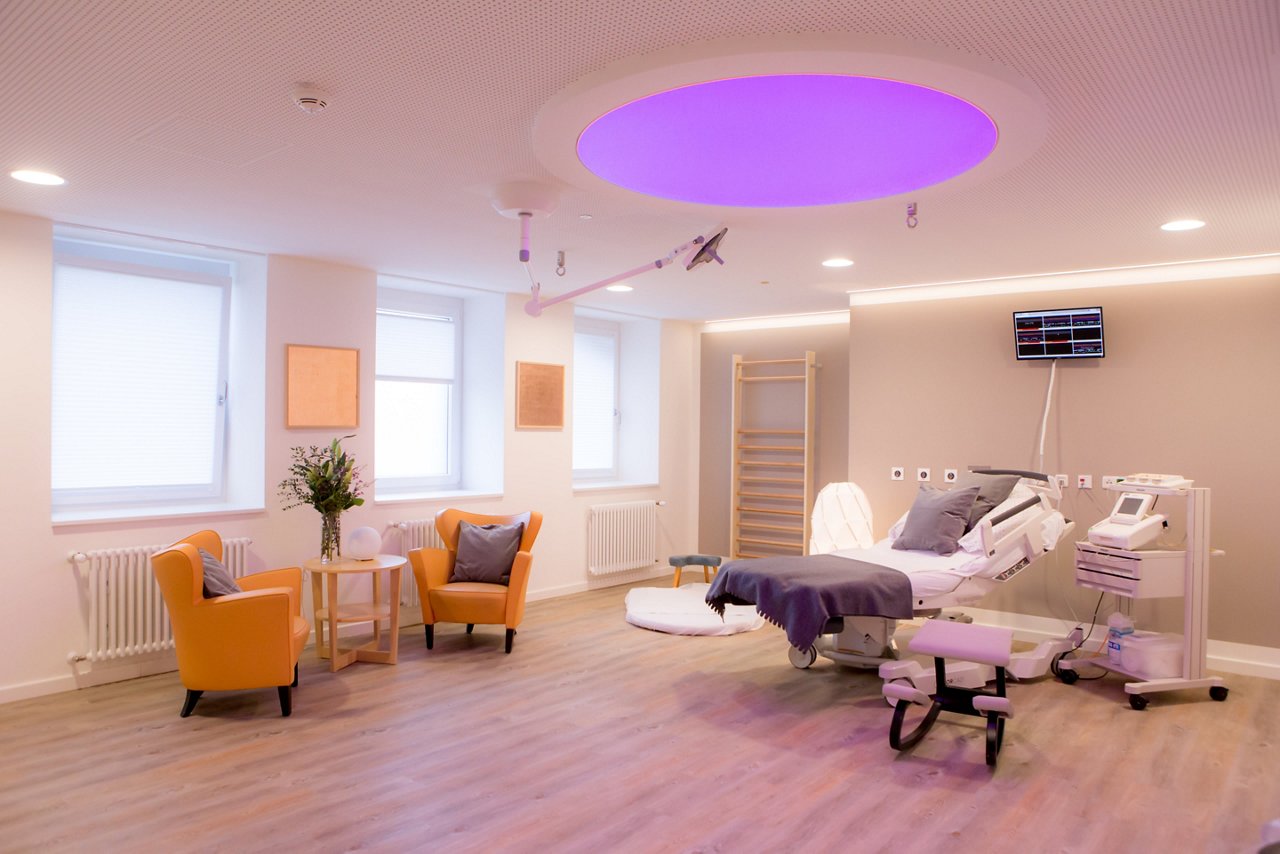 Kreißsaal der Geburtshilfe