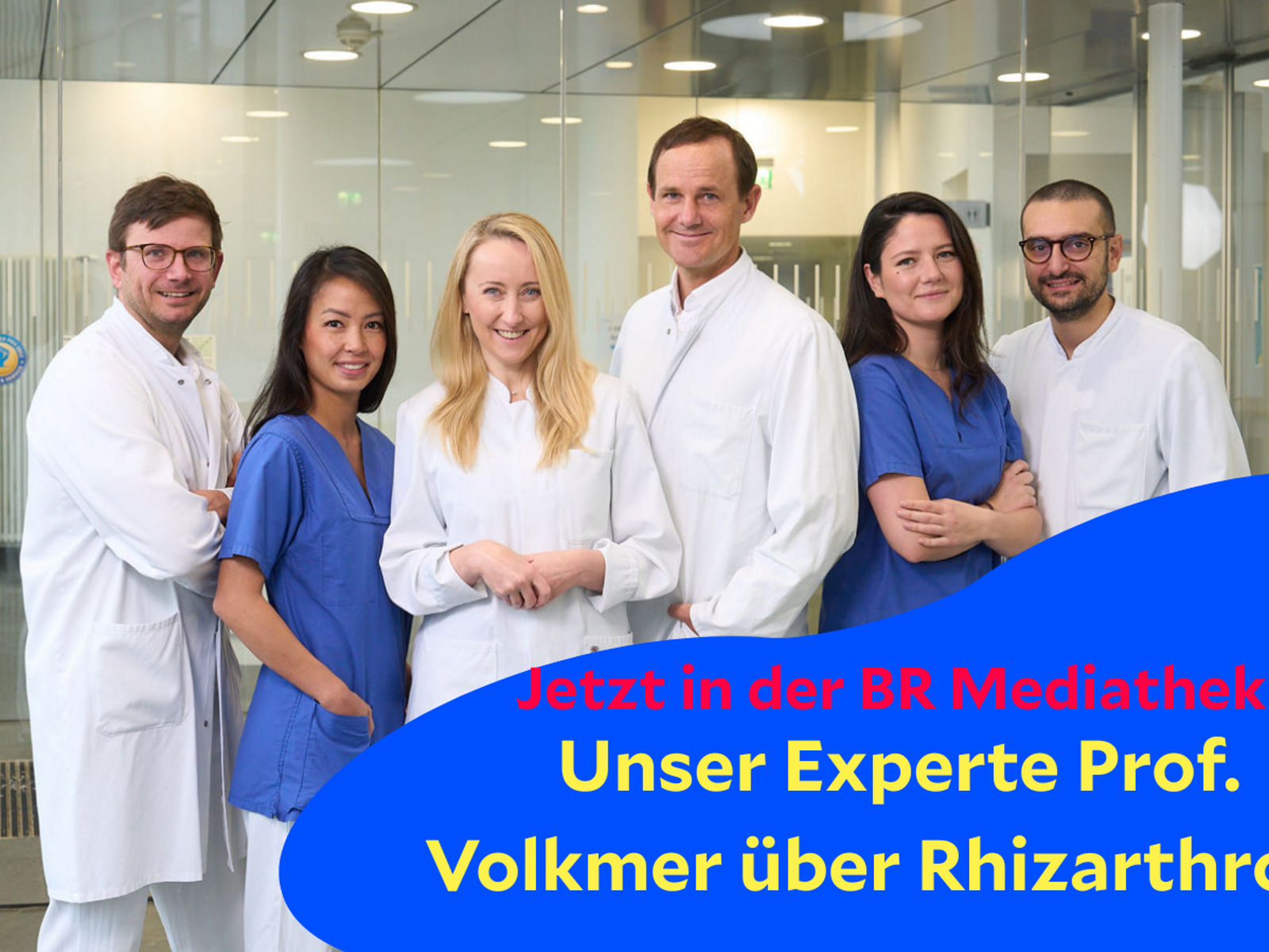 Rhizarthrose im Fokus: Das Kunstgelenk als moderne operative Therapie im Helios Klinikum München West