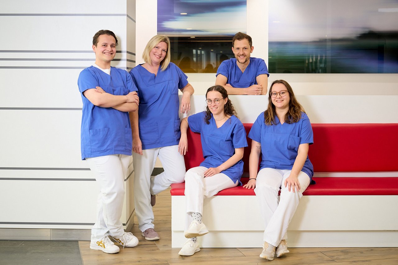 Das Team der Audiologie