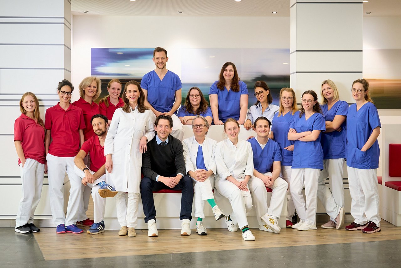 Das Team der Helios Hörklinik Oberbayern