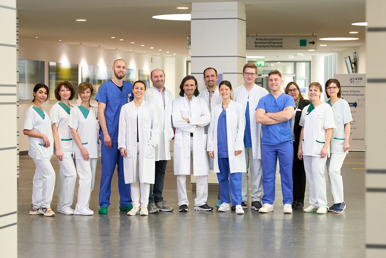 Team der Pneumologie