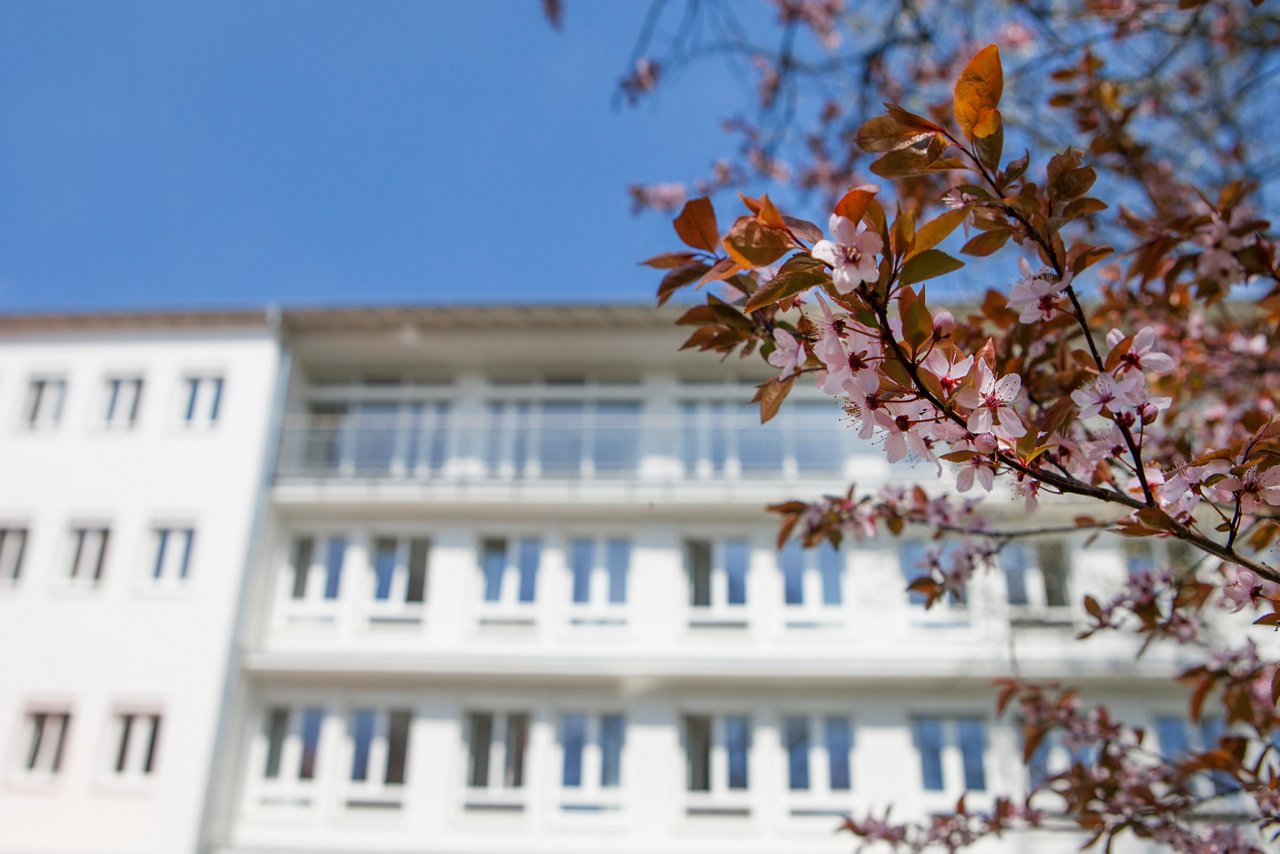 Außenaufnahme Helios Klinik München Perlach