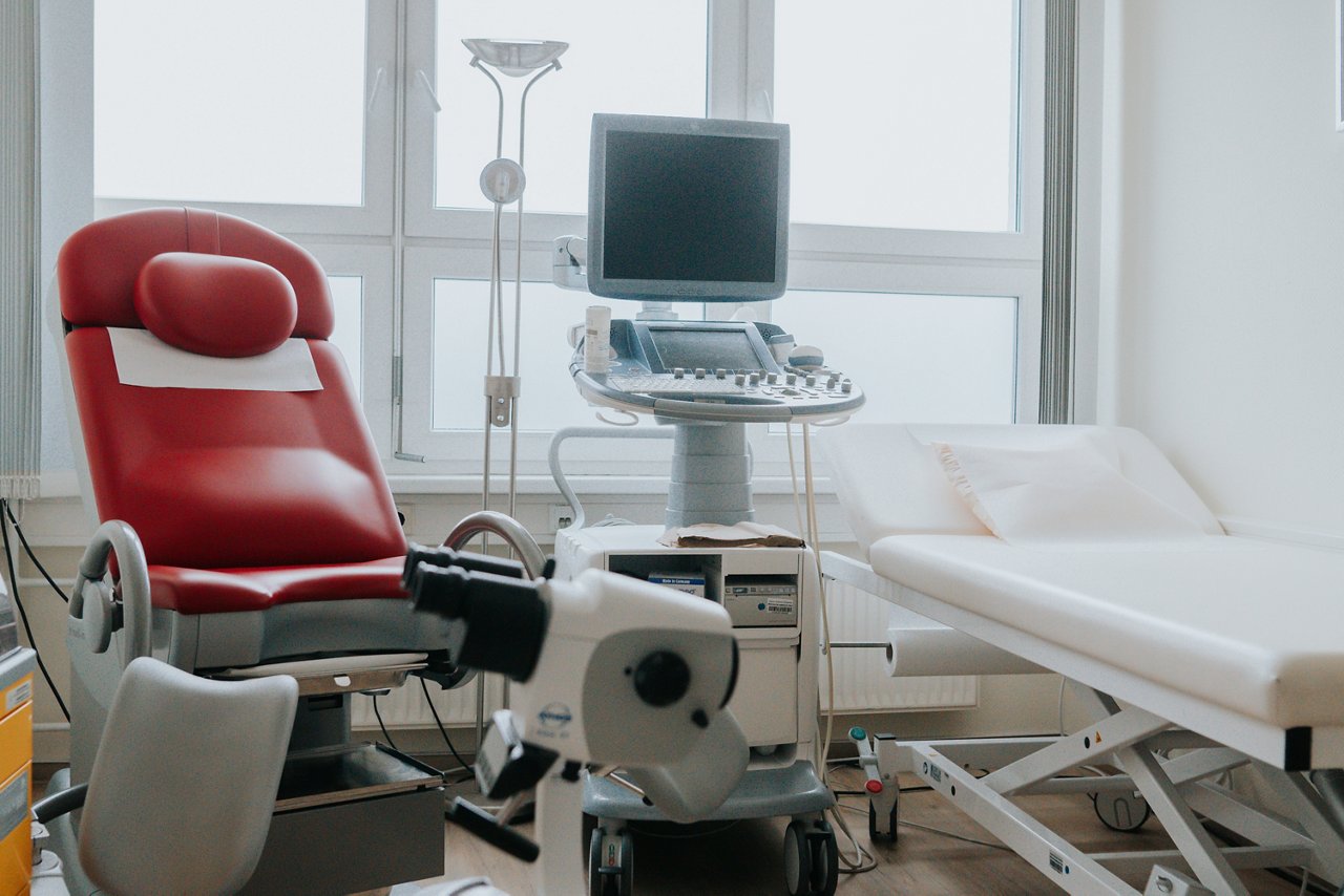 MVZ Schwerin Fernsehturm Gynäkologie Zimmer