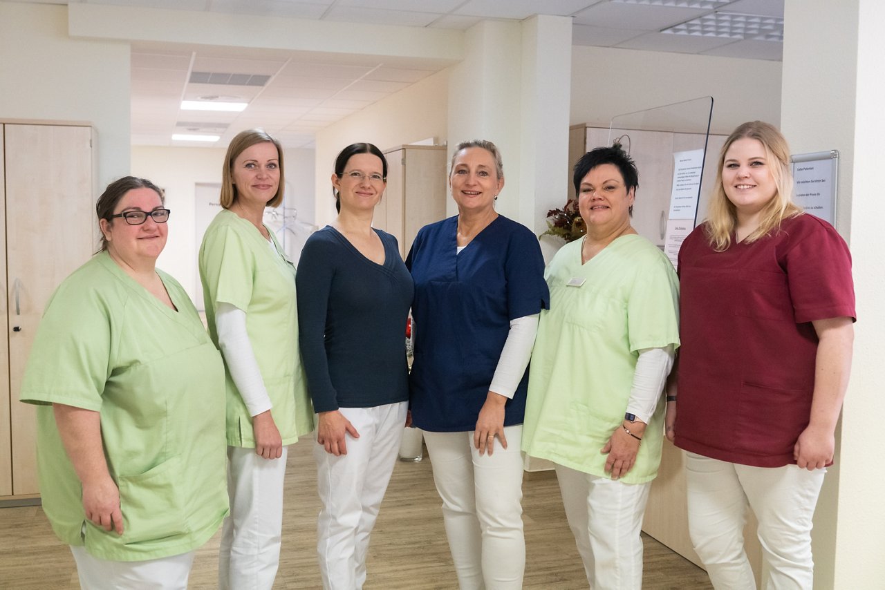 MVZ Schwerin Fernsehturm Praxisteam