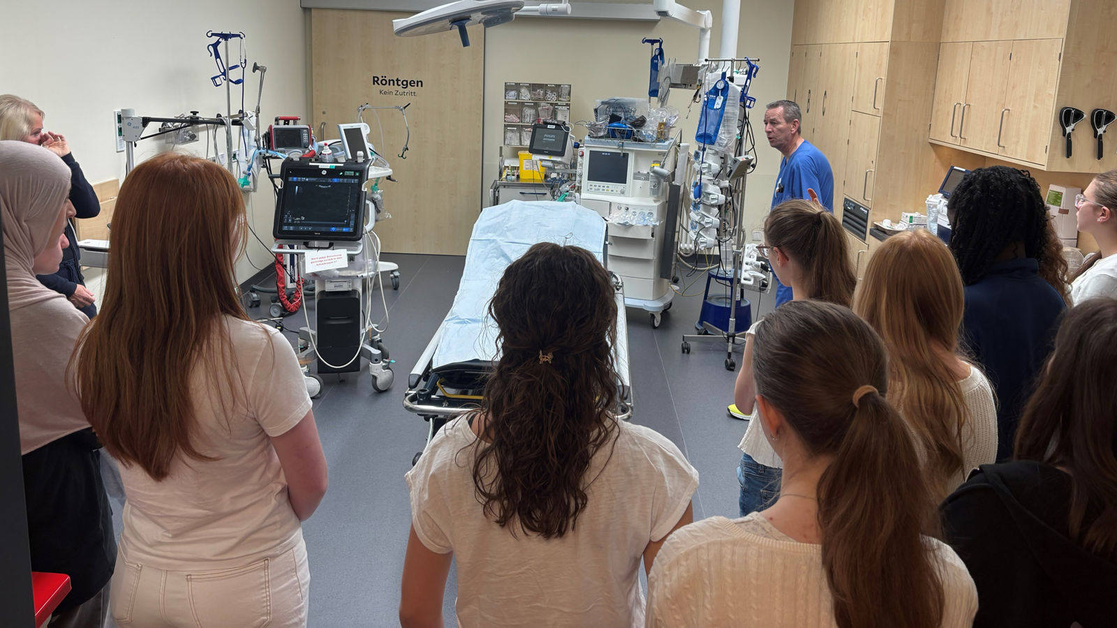 Berufsfelderkundung 2025