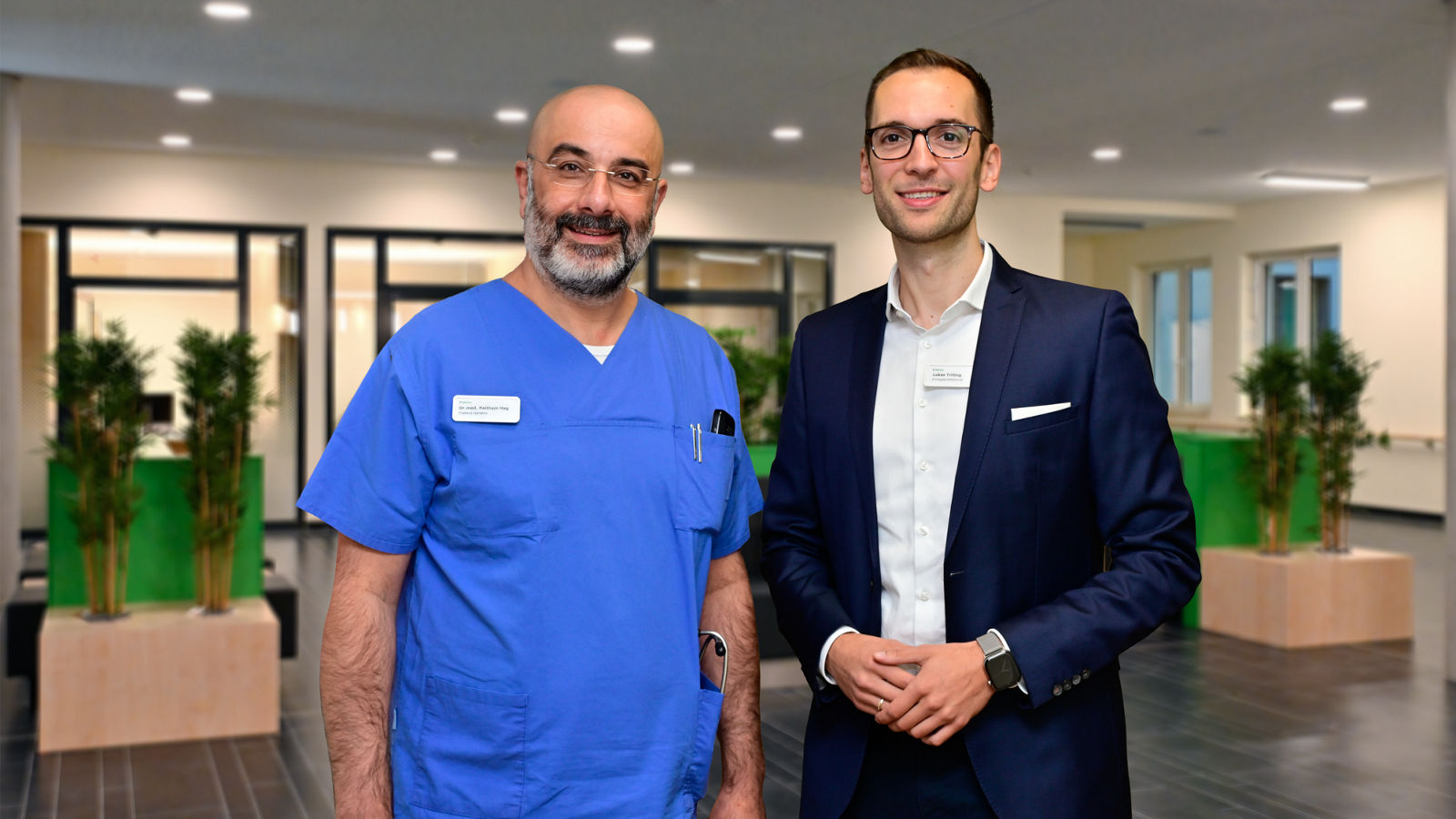 Neuer Chefarzt Dr. Haitham Hag leitet Geriatrie in Niederberg