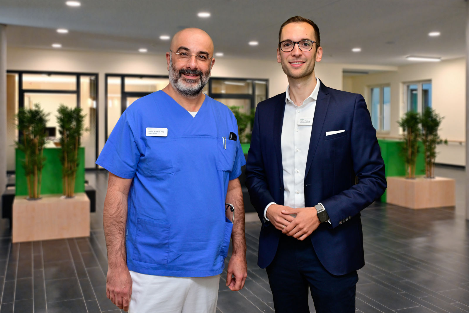Neuer Chefarzt für Akutgeriatrie und Frührehabilitation am Helios Klinikum Niederberg