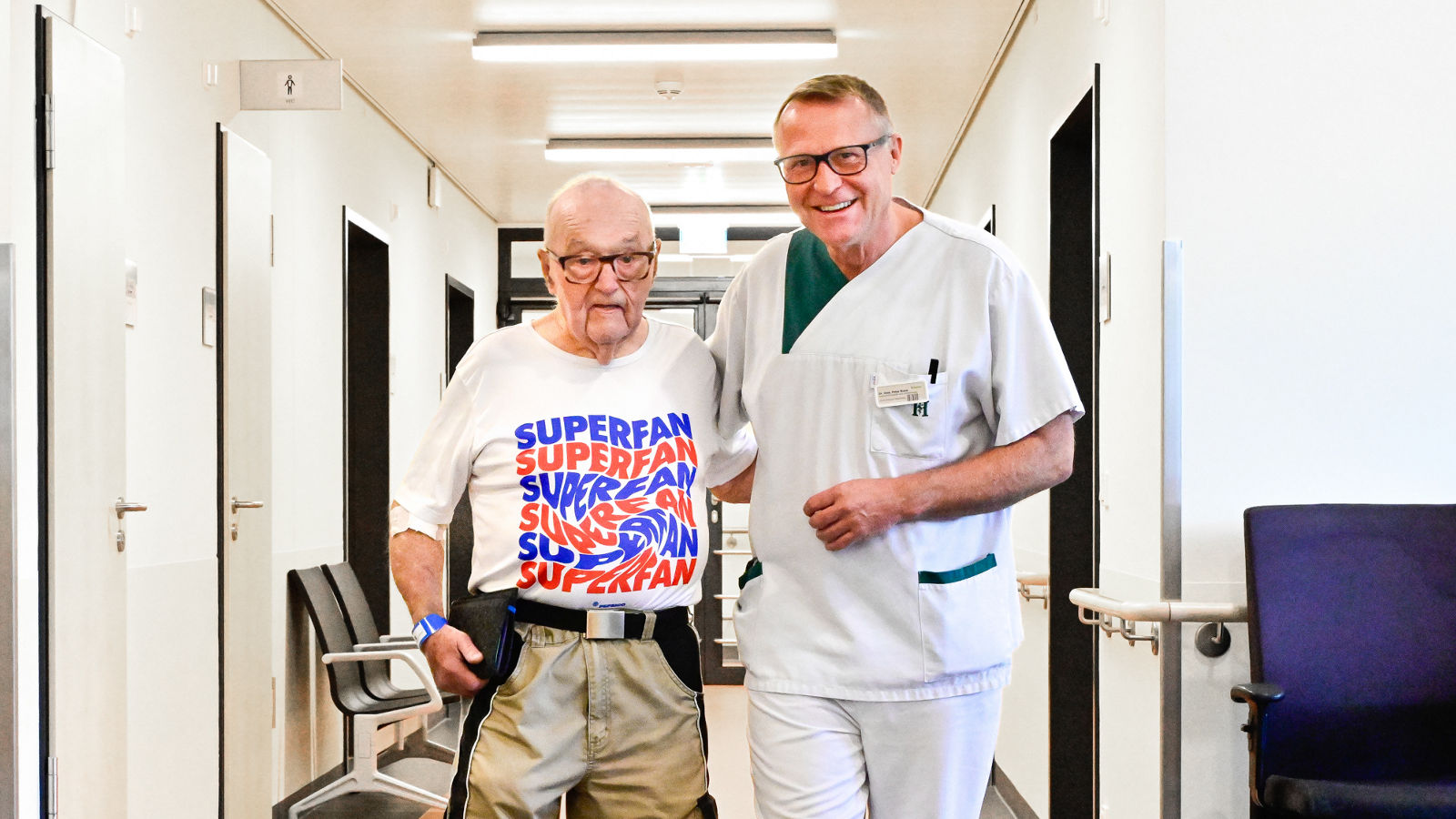 Herr Lange muss nicht kürzertreten