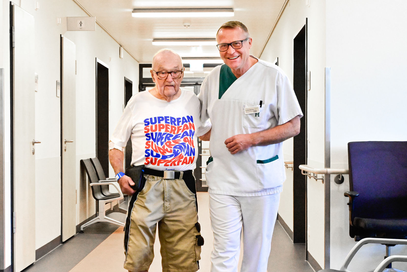 Herr Lange muss nicht kürzertreten