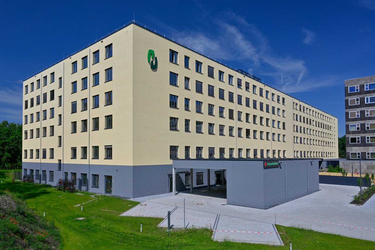 Helios Klinikum Niederberg: Neubau, Eröffnung 2025
