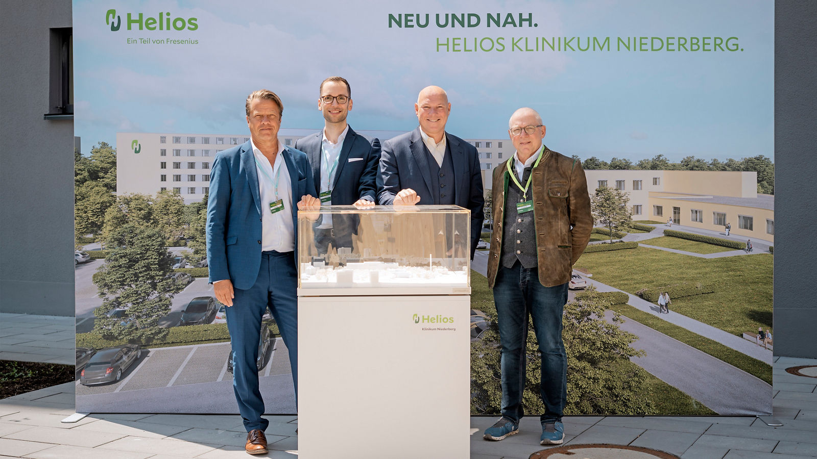 Hochmoderner Krankenhausneubau:  Helios Klinikum Niederberg feierlich eröffnet 