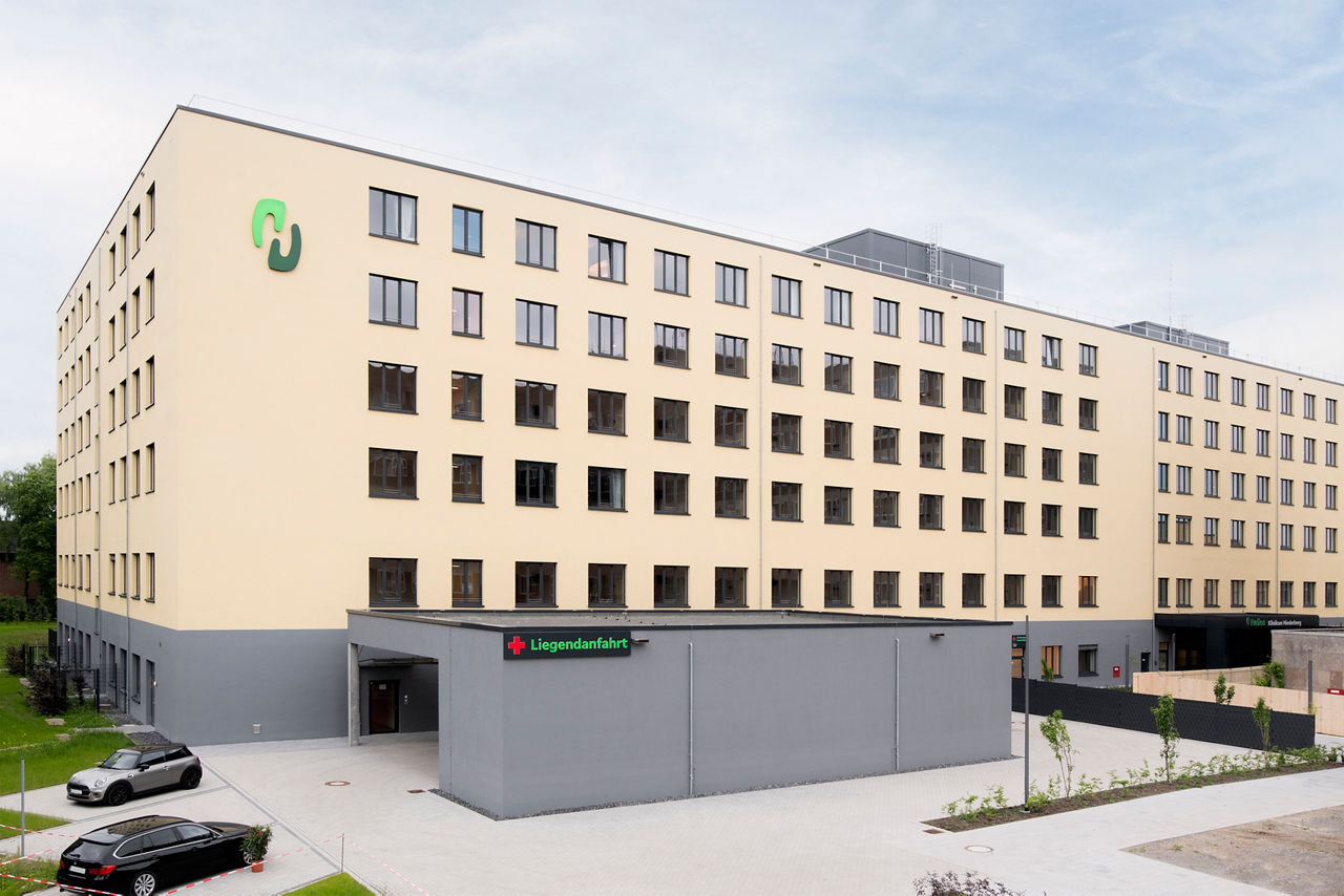 Hochmoderner Krankenhausneubau:  Helios Klinikum Niederberg feierlich eröffnet 