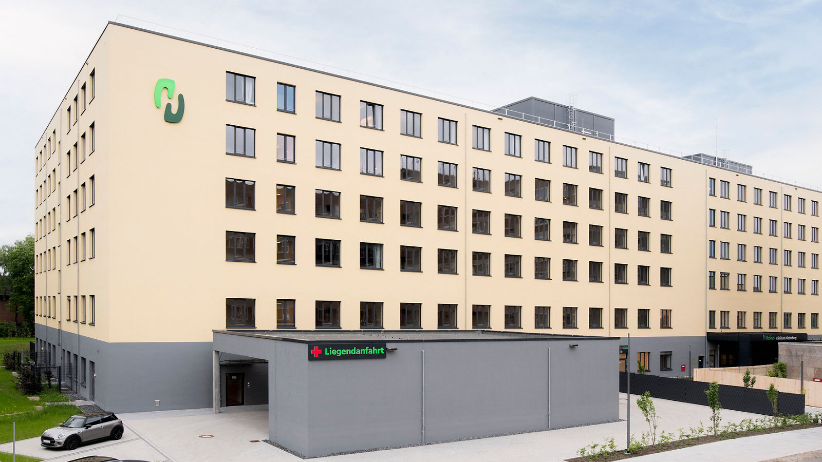 Hochmoderner Krankenhausneubau:  Helios Klinikum Niederberg feierlich eröffnet 