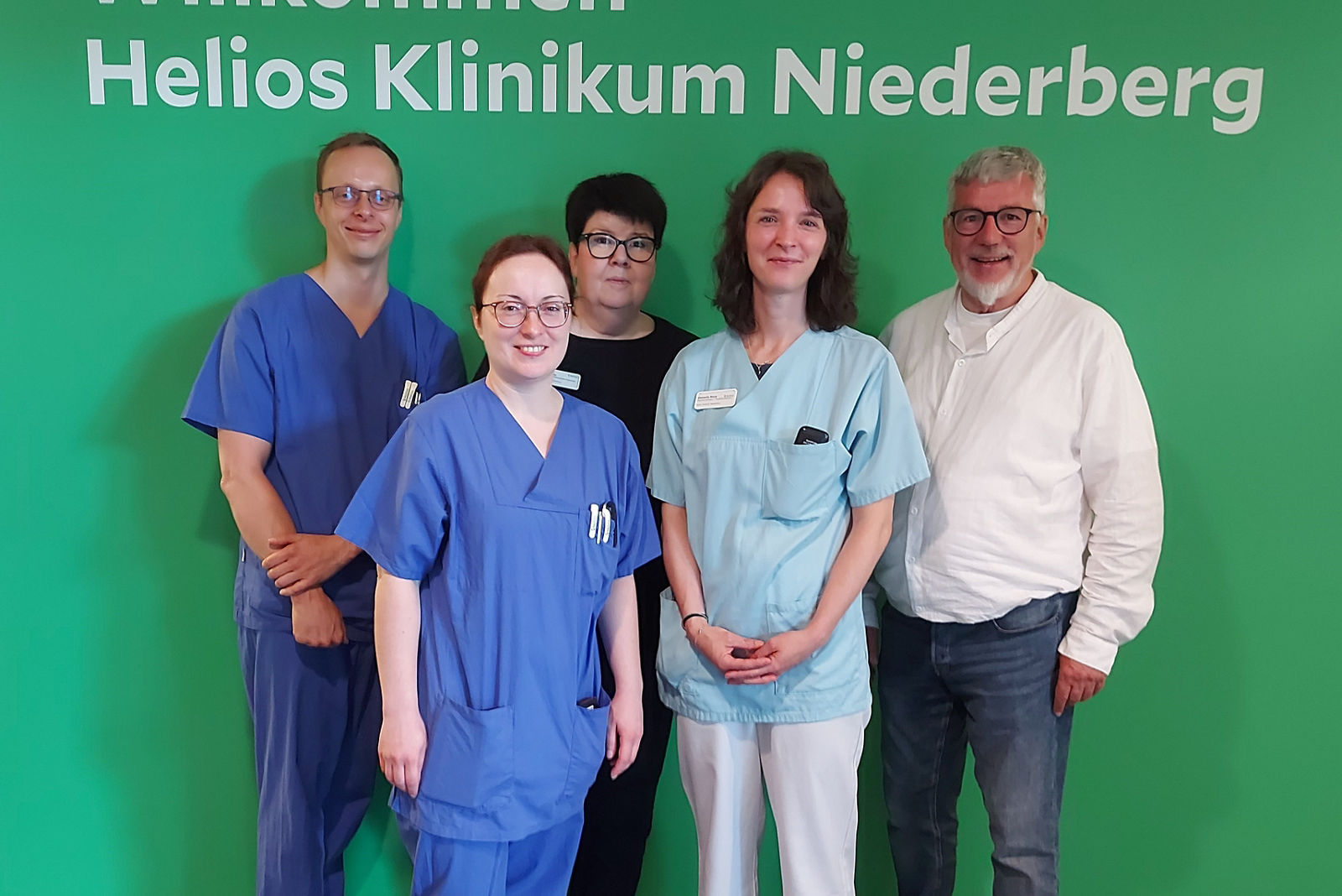 Gruppenfoto KEK Niederberg