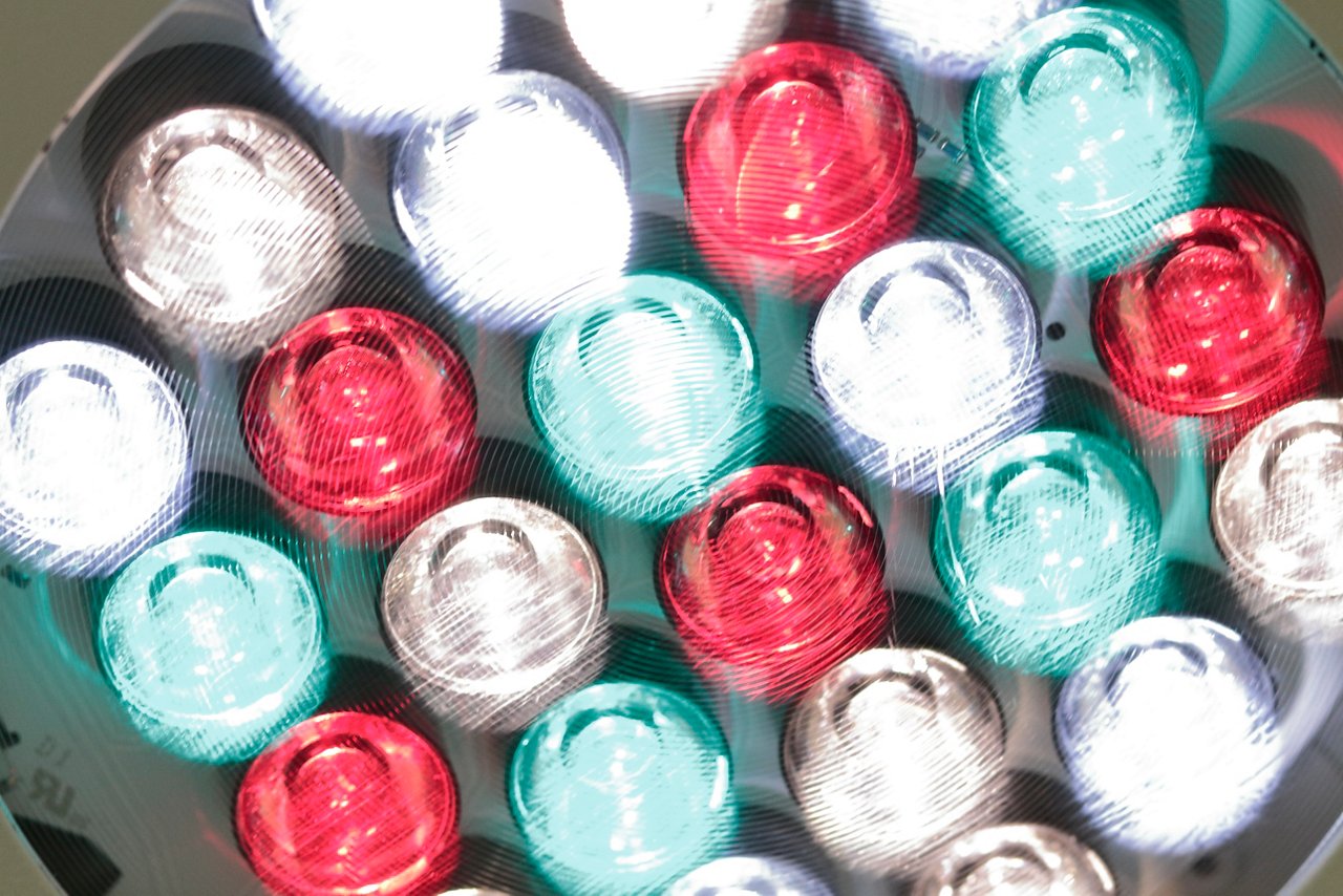 OP Lampe Nahaufnahme, Northeim