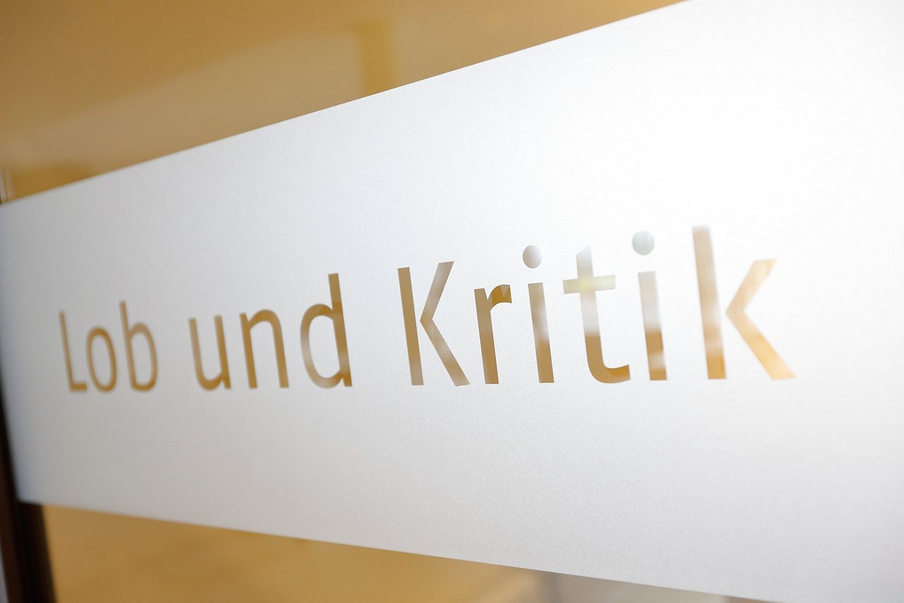 Tür Beschwerdemanagement