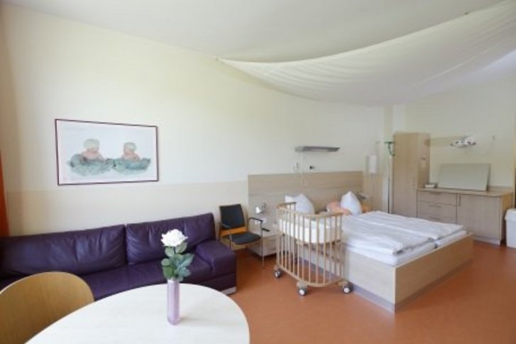 Familienzimmer Geburtsstation, Northeim