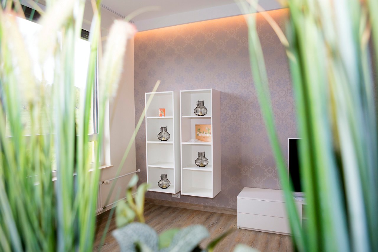 Wohnzimmer Aufenthaltsbereich Geriatrie, Northeim