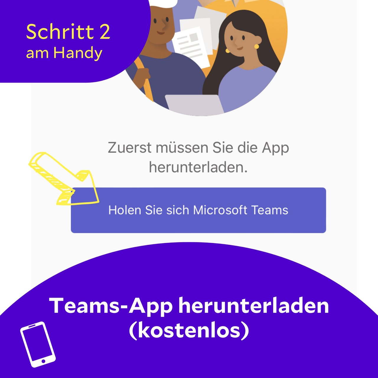 Anleitung APS mit Teams - 3