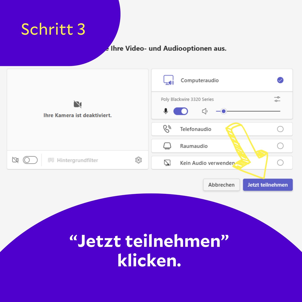 Anleitung APS mit Teams - 4
