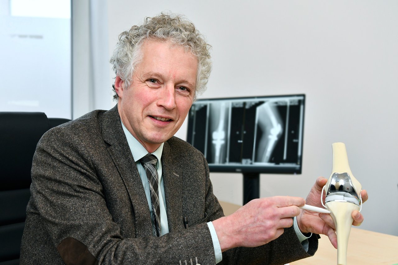 Helios St. Elisabeth klinik Oberhausen: Dr. med. Rainer Weber, 28.01.2021