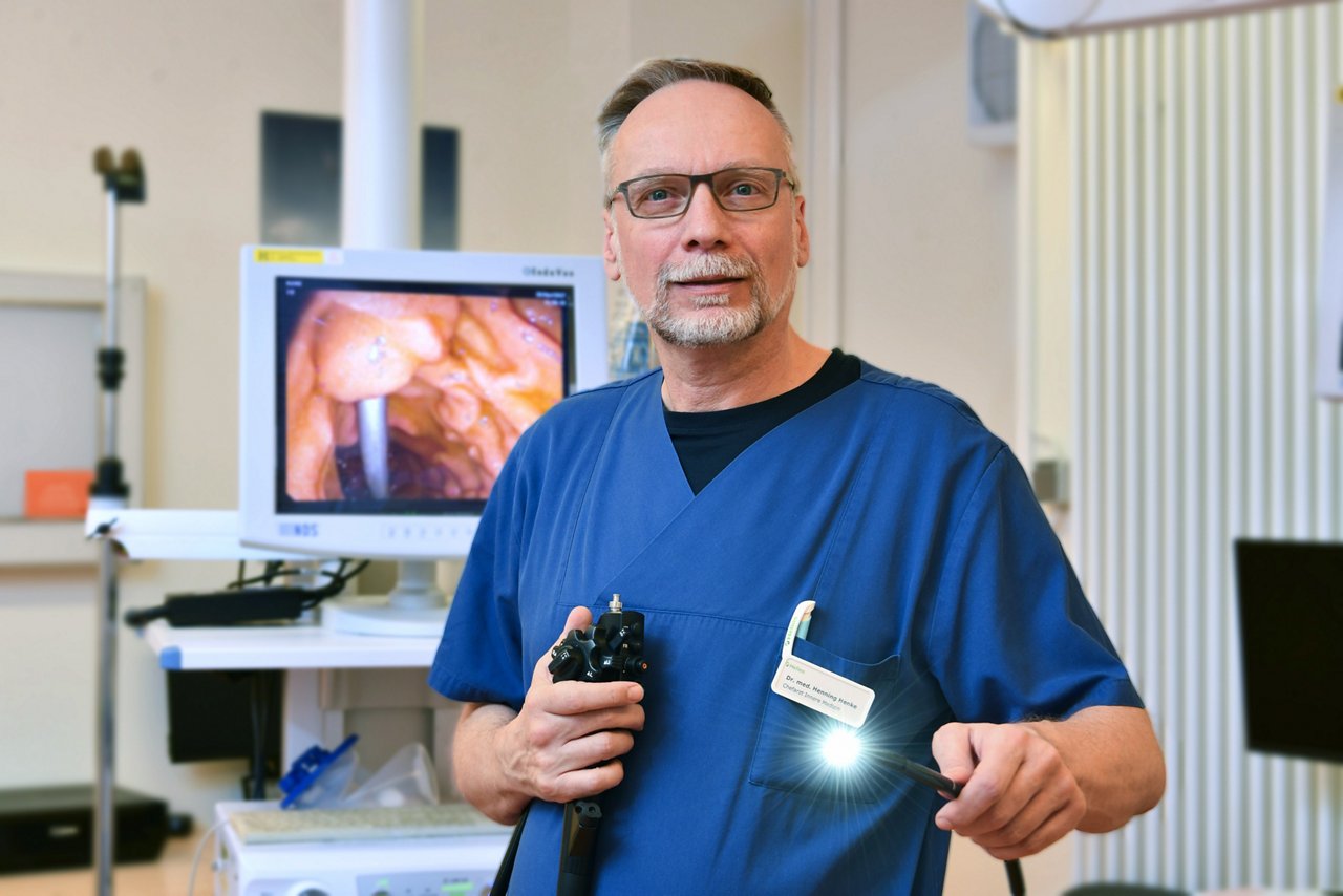 Helios St. Elisabeth Klinik Oberhausen: Dr. med. Henning Henke, Chefarzt Gastroentologie, 6.3.2024