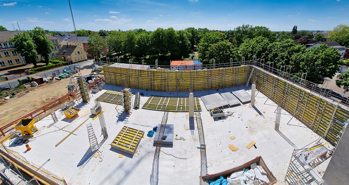 Helios St. Elisabeth Klinik Oberhausen: Neubau, 19.05.2023