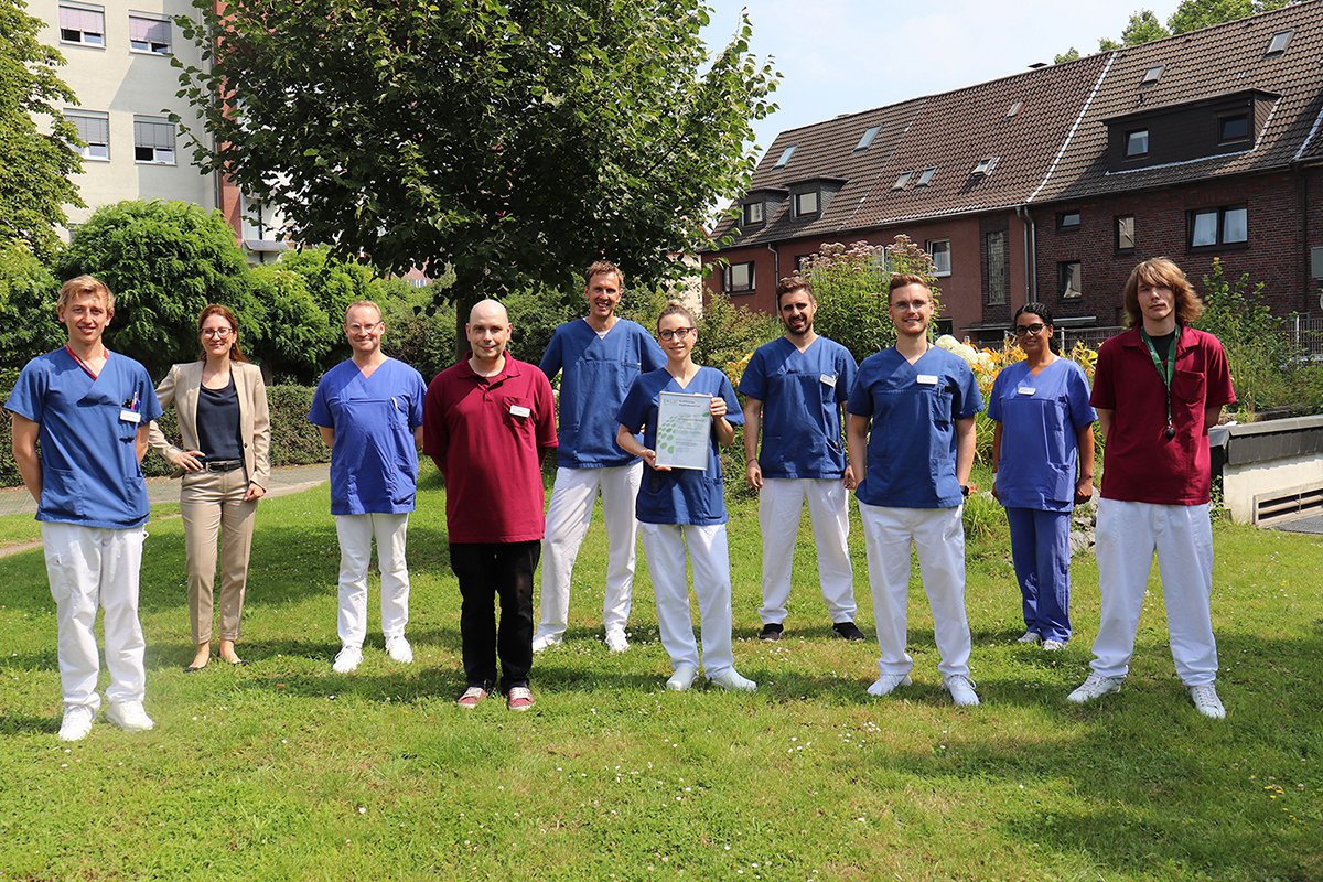 Hautkrebszentrum zertifiziert 