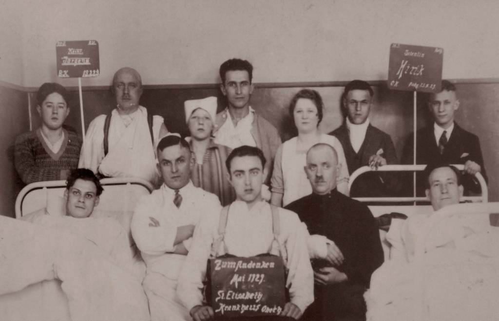 Historie Dermatologie 1929