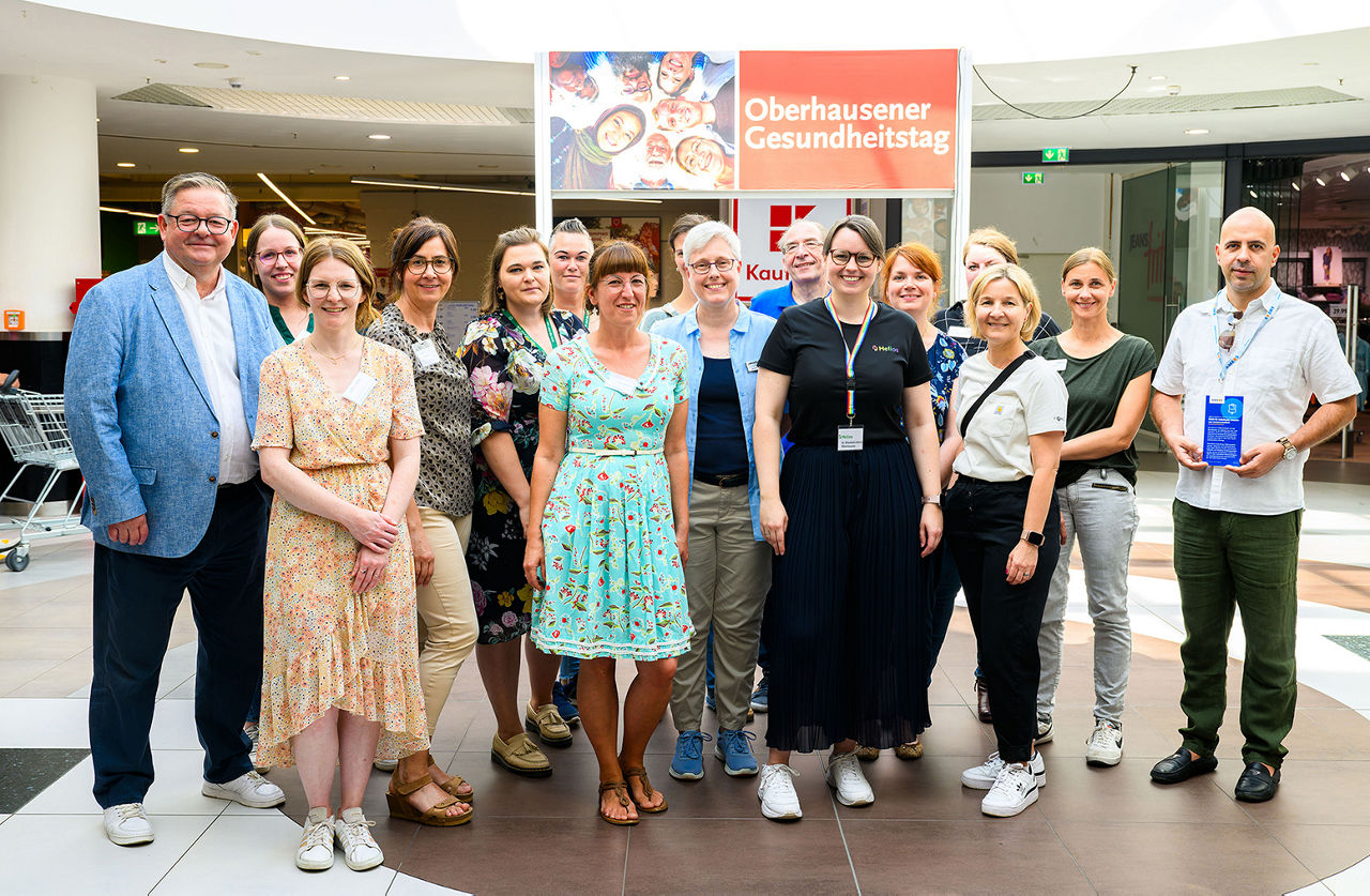 Oberhausener Gesundheitstag 2025 lockt mit Mitmachaktionen und Gesundheitstipps