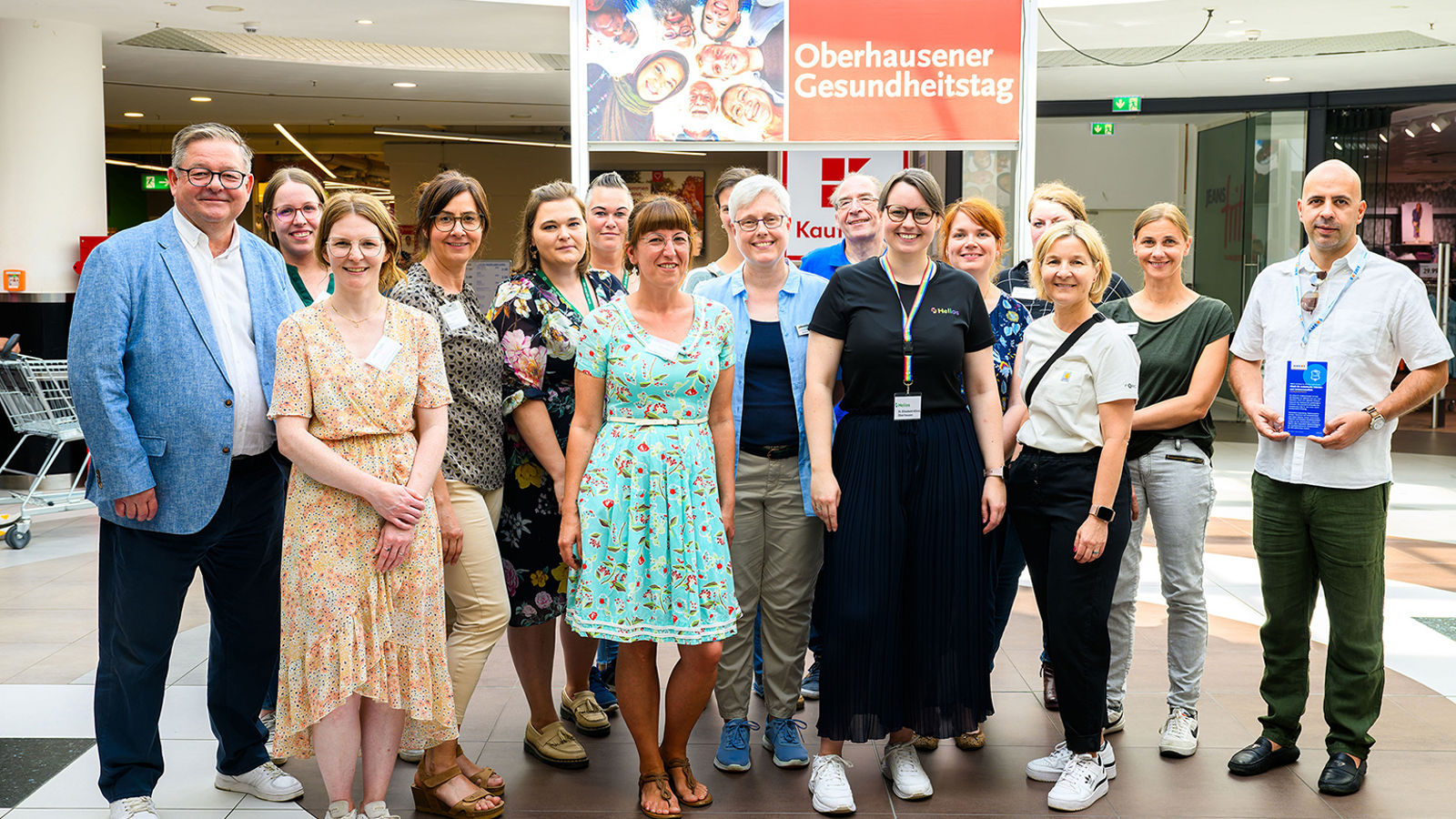 Gesundheitstag im Bero Zentrum