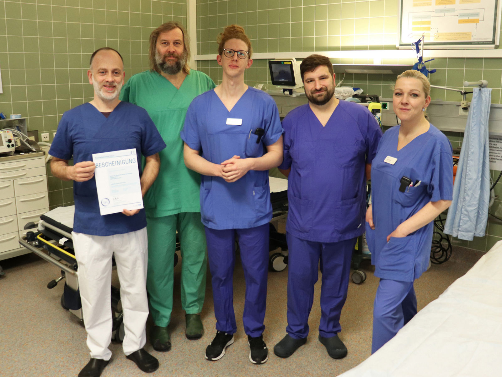 Im Notfall bestens versorgt: Helios Klinik als lokales TraumaZentrum bestätigt 
