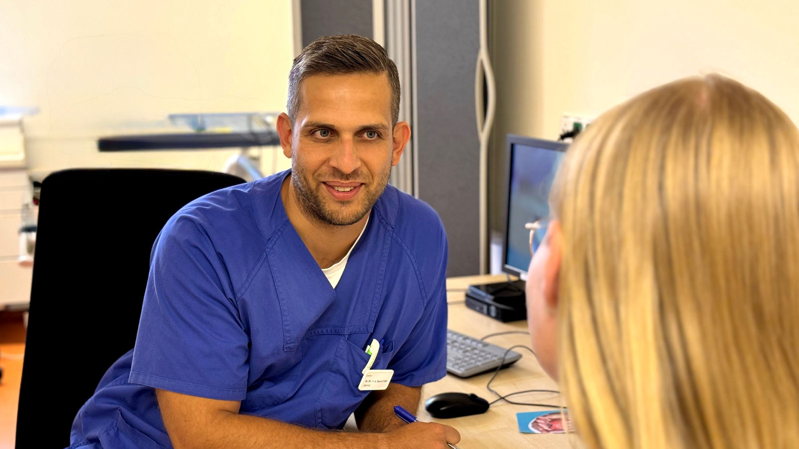 Arzt Patienten Gespräch