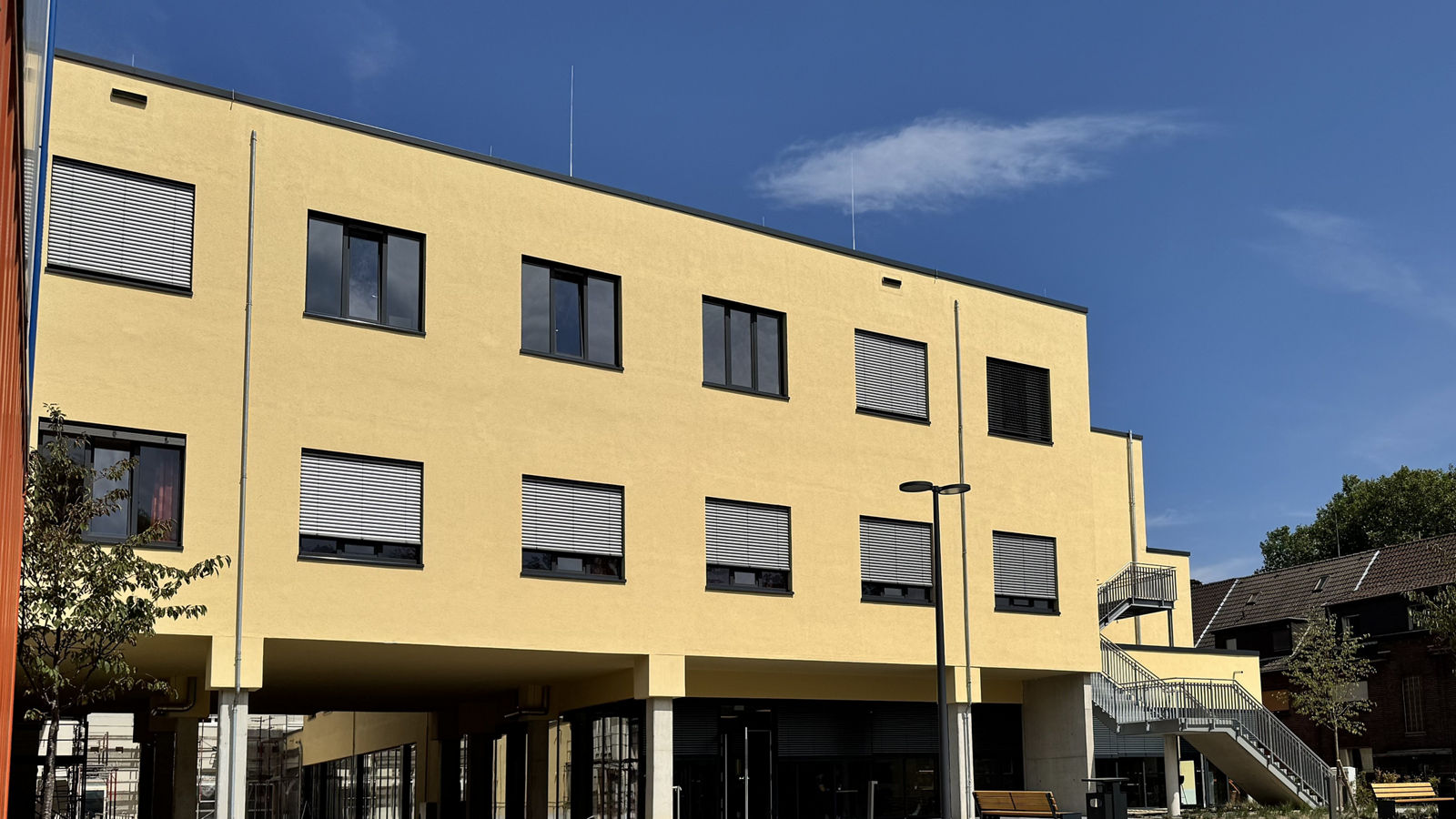 Erweiterungsbau