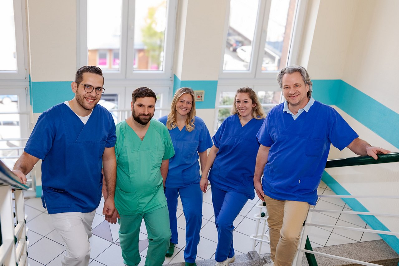 Das Team des Adipositaszentrums Rhein-Ruhr
