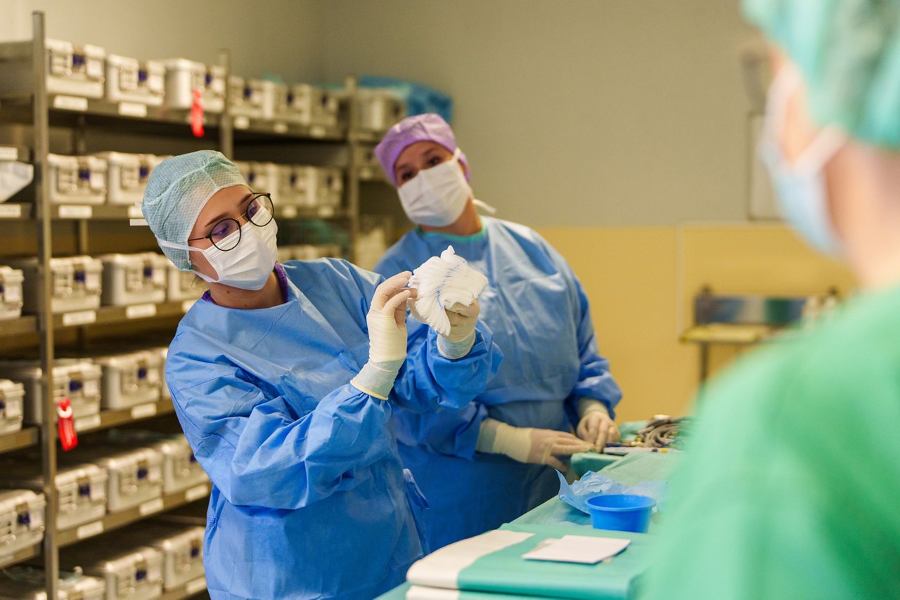 Operationstechnischen Assistenz Anleitung-Ausbildung