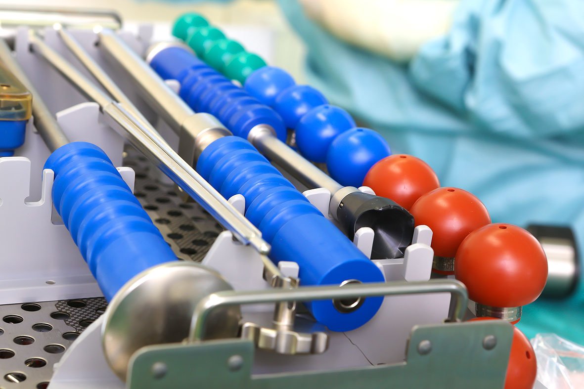 Werkzeuge Hüftprothetik Helios Kliniken GmbH - Endoprothetik