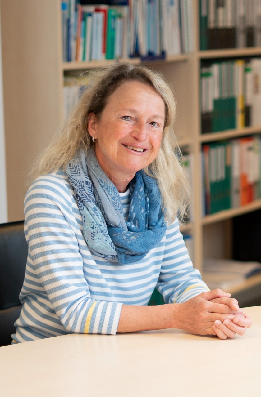 Die Patientin Elisabeth Götz