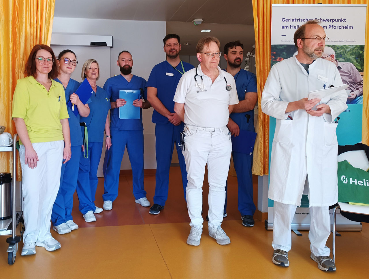 Helios Klinikum bietet Mobilitäts-Check-Up für Senioren