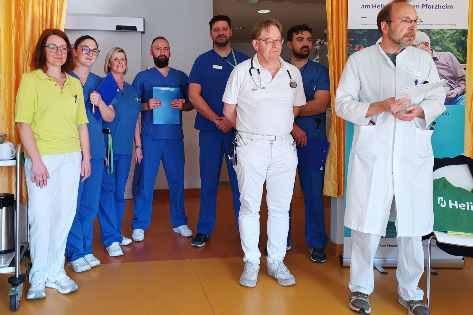 Helios Klinikum bietet Mobilitäts-Check-Up für Senioren