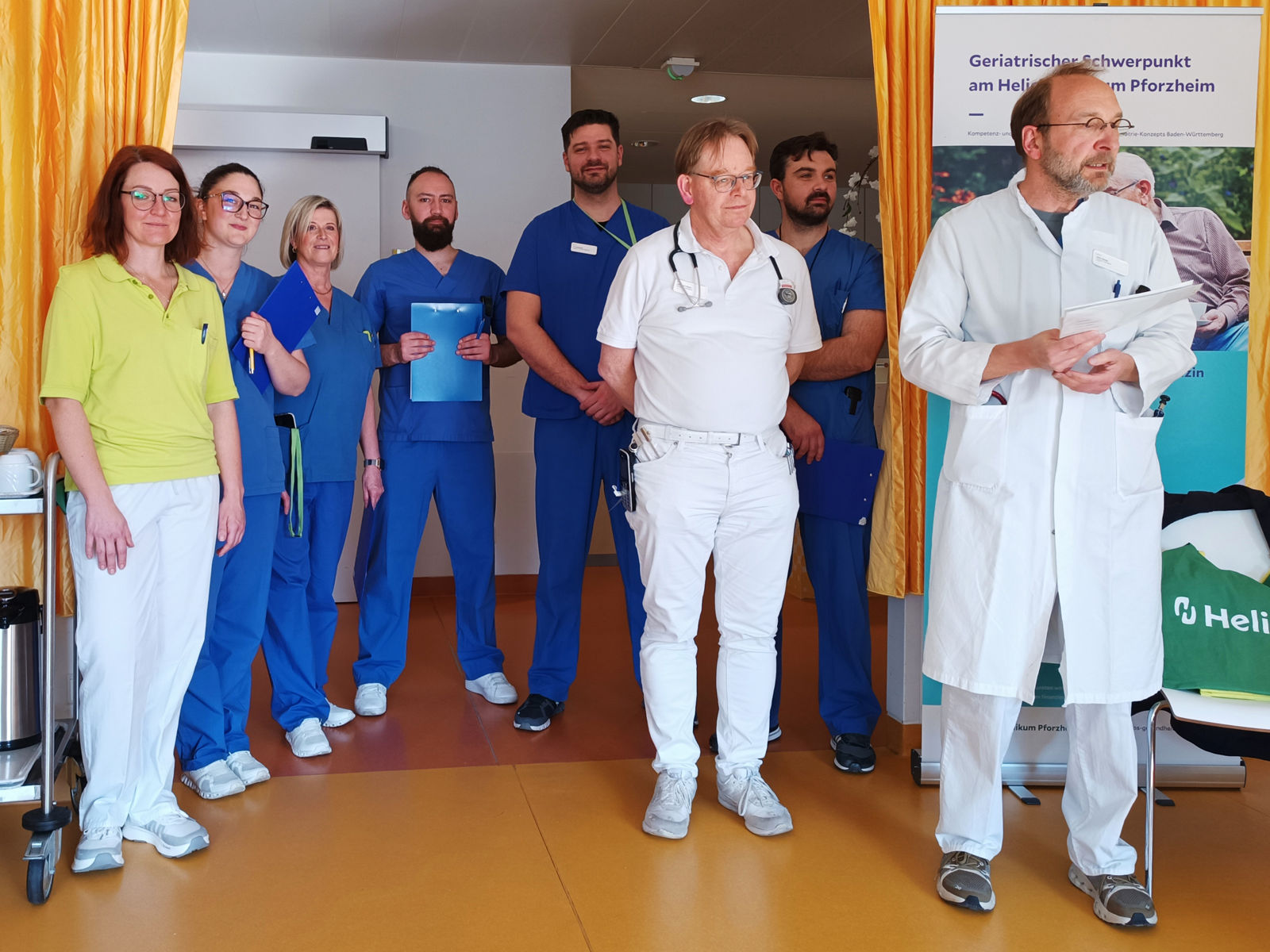 Helios Klinikum bietet Mobilitäts-Check-Up für Senioren