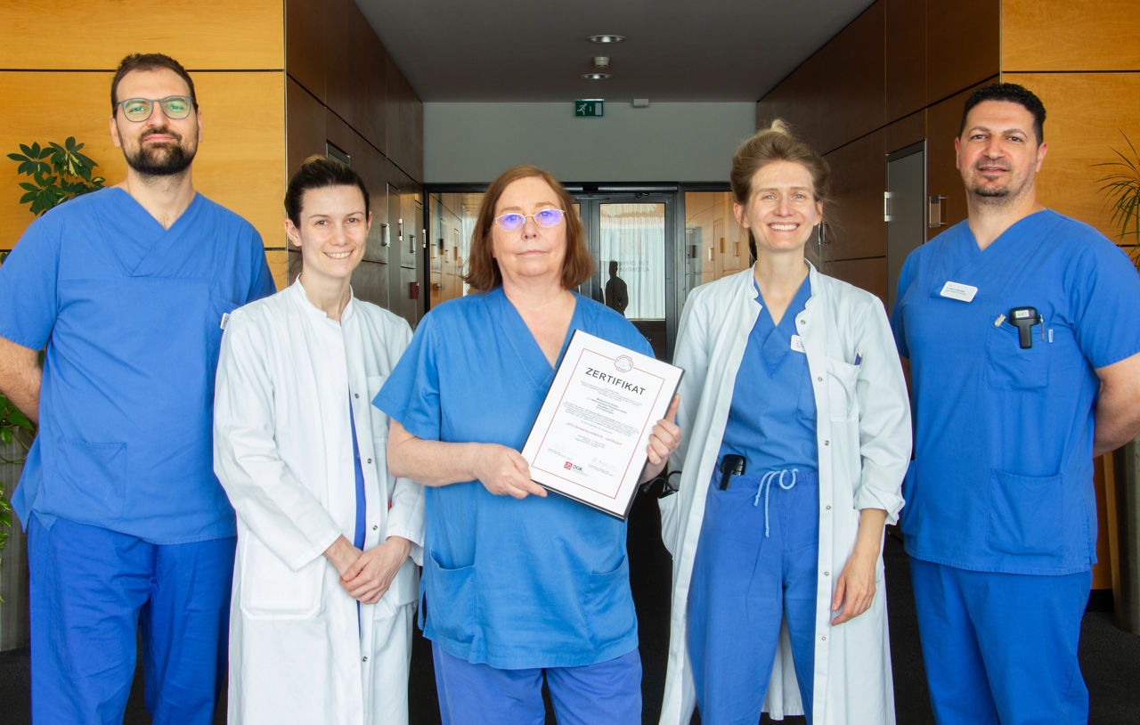Erfolgreiche Rezertifizierung als Heart Failure Unit- Schwerpunktklinik unterstreicht höchste Versorgungsqualität
