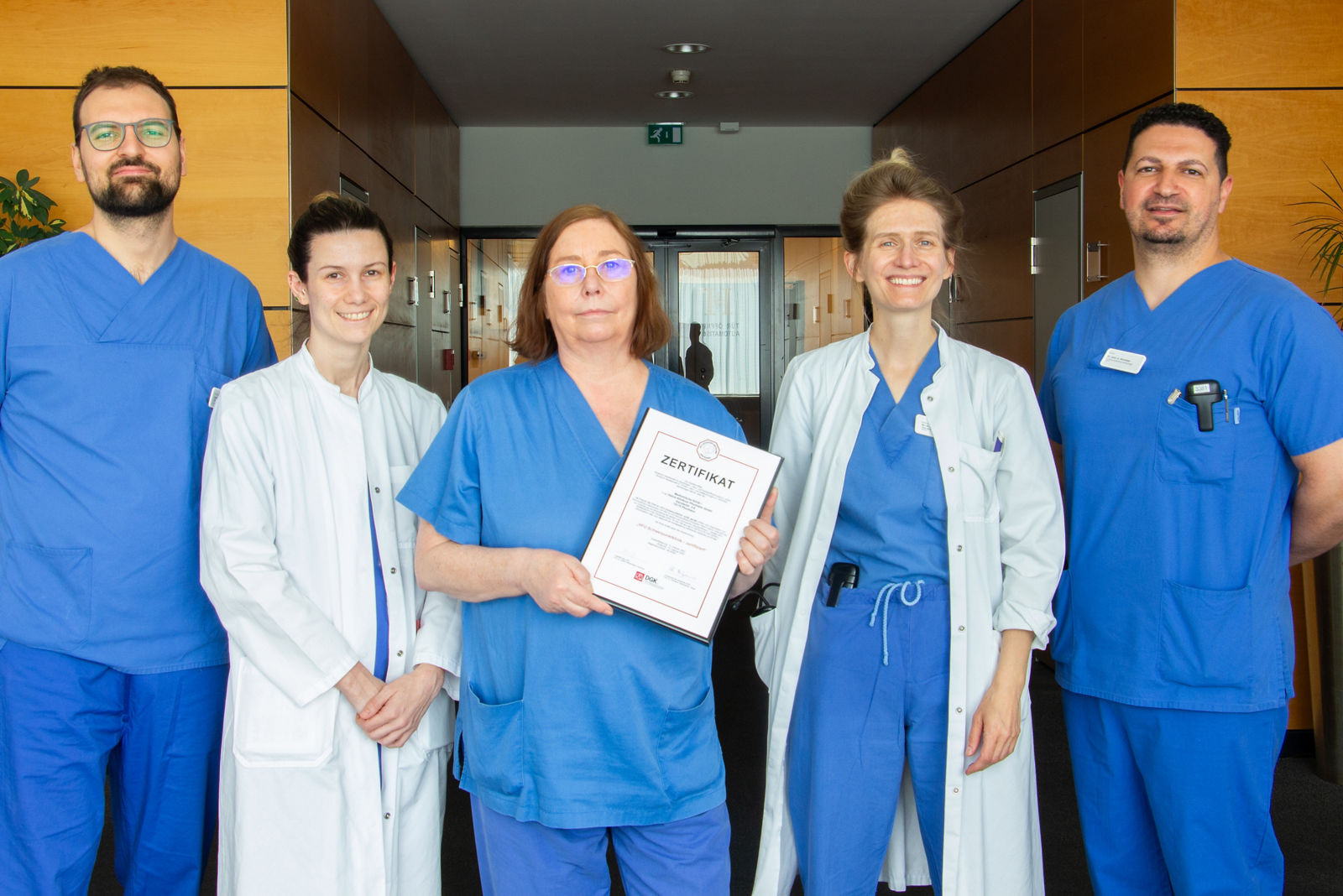 Erfolgreiche Rezertifizierung als Heart Failure Unit- Schwerpunktklinik unterstreicht höchste Versorgungsqualität