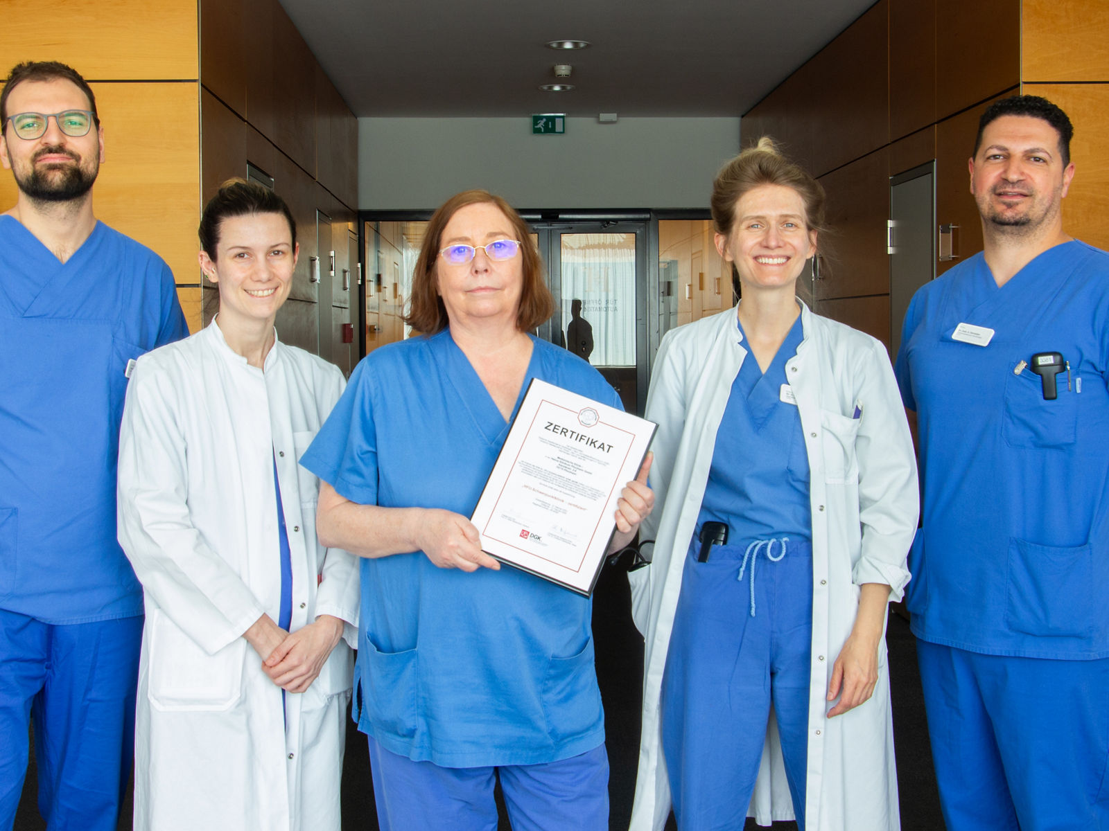 Erfolgreiche Rezertifizierung als Heart Failure Unit- Schwerpunktklinik unterstreicht höchste Versorgungsqualität