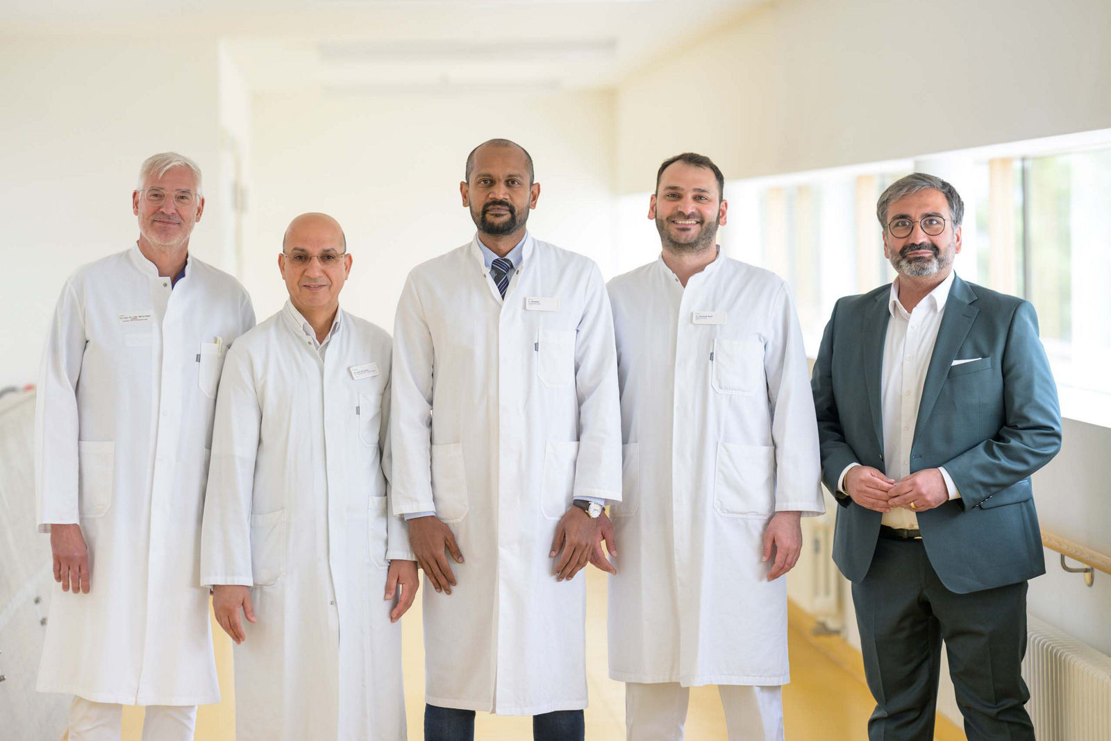 Helios Klinikum baut mit neuem Team die Gefäßchirurgie zu eigenem Fachbereich aus