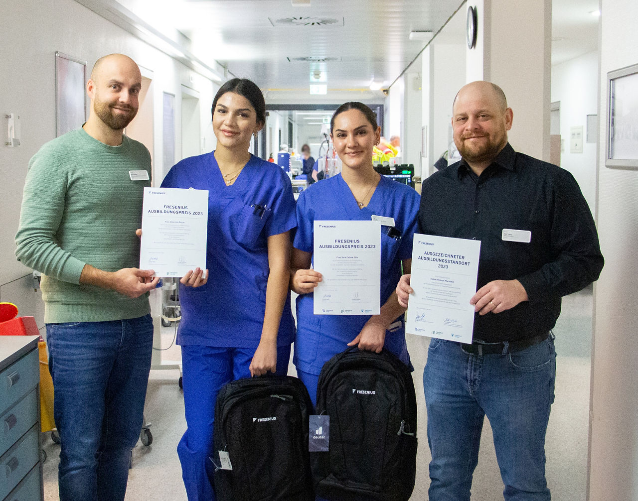 Auszubildende des Helios Klinikum Pforzheim für Bestnoten ausgezeichnet